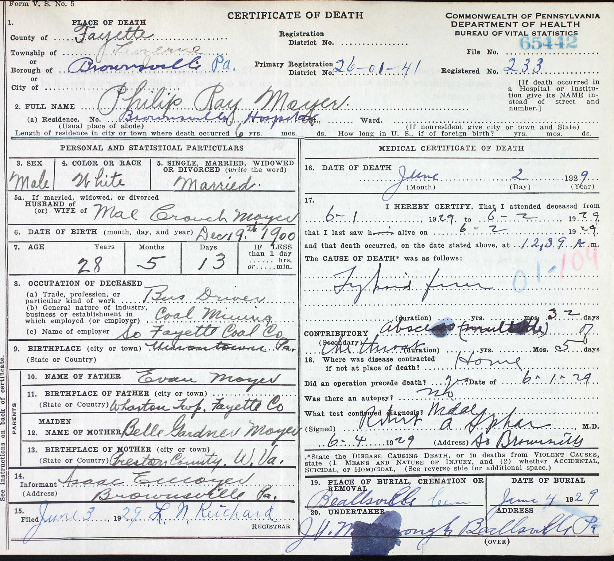 Philip Ray Moyer